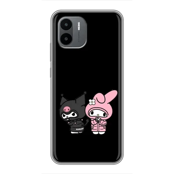 Чехол с принтом «Куроми и Мелоди» для Xiaomi Redmi A2