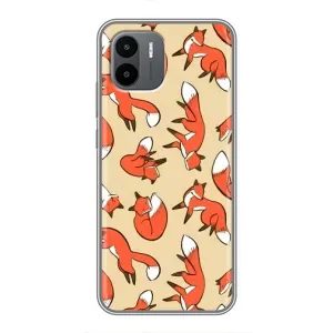 Чехлы с картинкой Лисички для Xiaomi Redmi A2 (VPrint) (Лисички)