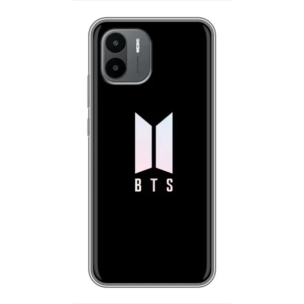 Чехол с принтом «Лого BTS» для Xiaomi Redmi A2 Чехол с принтом «Лого BTS» для Xiaomi Redmi A2
