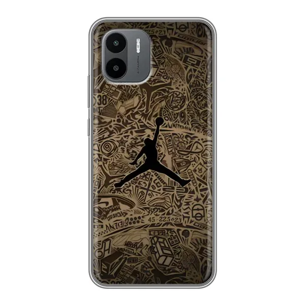 Чехол с принтом «Logo Jordan» для Xiaomi Redmi A2 Чехол с принтом «Logo Jordan» для Xiaomi Redmi A2