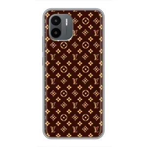 Чехлы Луи Витон для Xiaomi Redmi A2 (AlphaPrint - LOUIS VUITTON) (лого LOUIS VUITTON)