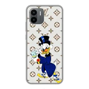 Чехли для Xiaomi Redmi A2 - Скрудж МакДак Louis Vuitton (PREMIUMPrint) (Макдак на стилі)