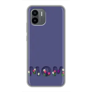 Чохли для мами на Xiaomi Redmi A2 (Мама в квітах)