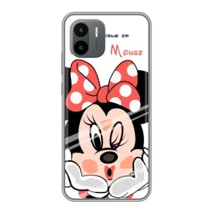 Эксклюзивный чехол для Xiaomi Redmi A2 (AlphaPrint - Мультяшные) (Маус Минни)