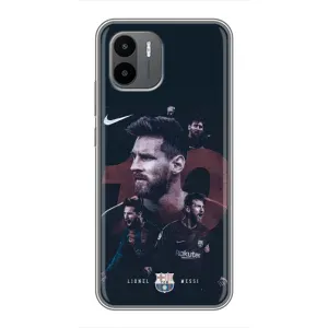 Чохли Мессі для Xiaomi Redmi A2 (AlphaPrint) (Мессі 10)