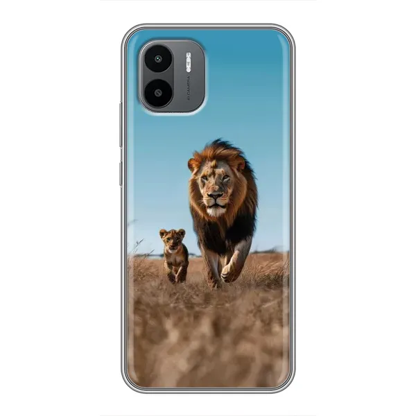 Чохол з принтом «Мусафа та Сімба» для Xiaomi Redmi A2