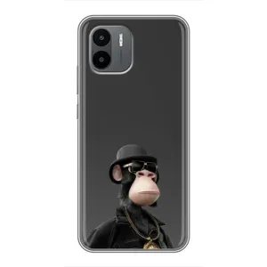 Чохли з Мавпами NFT для Xiaomi Redmi A2 (AlphaPrint) (Мавпа NFT)
