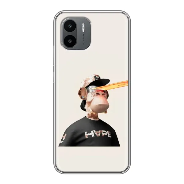 Чохол з принтом «мавпа NFT в окулярах» для Xiaomi Redmi A2