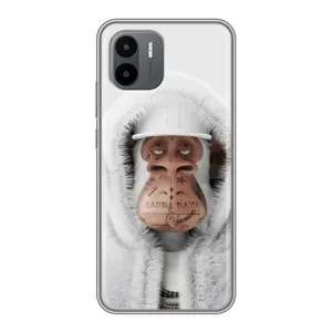 Чохли з Мавпами NFT для Xiaomi Redmi A2 (AlphaPrint) (мавпа NFT в тату)