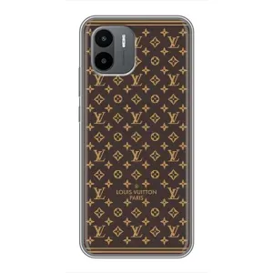 Чехлы Луи Витон для Xiaomi Redmi A2 (AlphaPrint - LOUIS VUITTON) (обои LV)