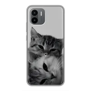 Чохол з малюнком кіт на Xiaomi Redmi A2 (Пара котів)