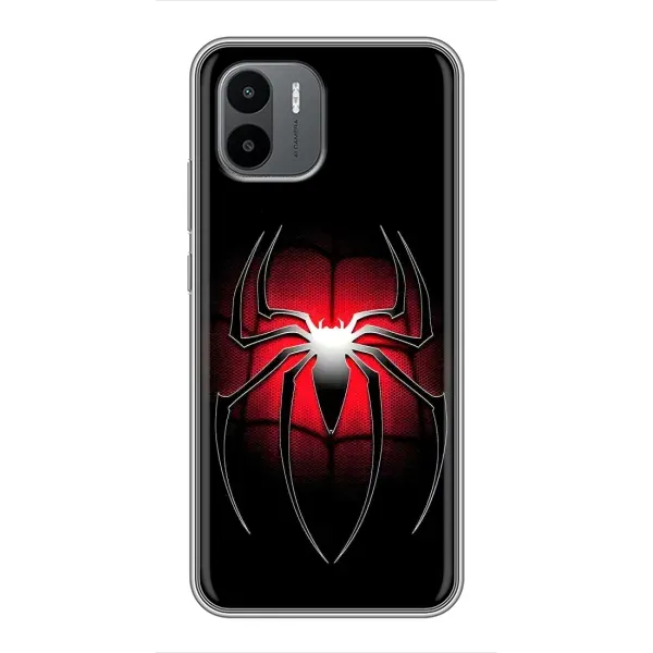 Чехол с принтом «Паук марвел» для Xiaomi Redmi A2 Чехол с принтом «Паук марвел» для Xiaomi Redmi A2