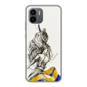 Чехлы Доброго вечора, ми за України для Редми А2 (AlphaPrint) (Победа)