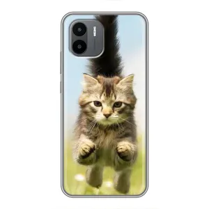 Чехлы с Котиками для Xiaomi Redmi A2 (VPrint) (Прыжок кота)