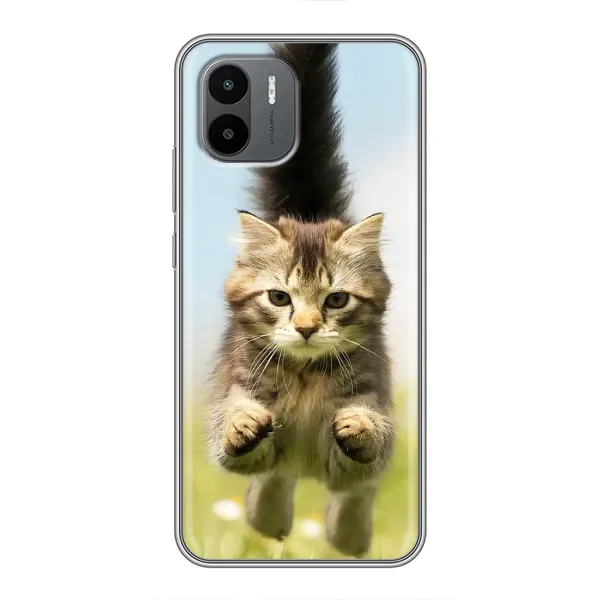 Чохол з принтом «Прижок кота» для Xiaomi Redmi A2