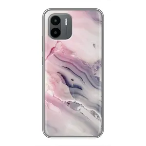 Мраморный чехол на Xiaomi Redmi A2 (VPrint) (Пурпурный Мрамор)