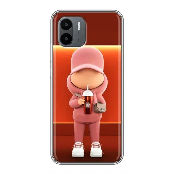 Чохол з принтом «З Кавою» для Xiaomi Redmi A2