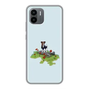 Чехлы с картинкой собаки Патрон для Xiaomi Redmi A2 (AlphaPrint) (Сапер Пес)