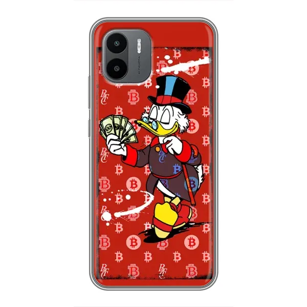 Чохол з принтом «Scrooge MagDag» для Xiaomi Redmi A2