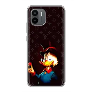 Чехли для Xiaomi Redmi A2 - Скрудж МакДак Louis Vuitton (PREMIUMPrint) (Скрудж з ботліантом)