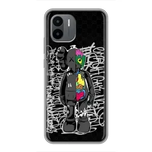 Чехлы для Xiaomi Redmi A2 - Bearbrick Louis Vuitton (PREMIUMPrint) (Стиль Bearbrick)