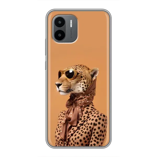 Чохол з принтом «Стильний леопард» для Xiaomi Redmi A2