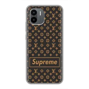 Чехол для Xiaomi Redmi A2 с картинкой Supreme (AlphaPrint) (Supreme LV)