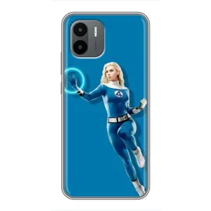 Чохол з принтом Фантастична четвірка для Xiaomi Redmi A2 (Сью Сторм політ)