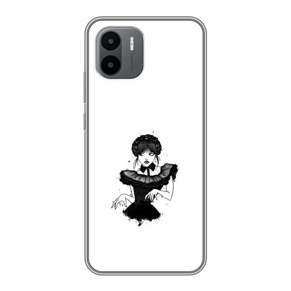 Чехол с принтом «танец Уэнздей» для Xiaomi Redmi A2
