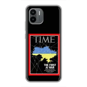 Украинские, патриотические Чехлы для Редми А2 (TIME Ukraine)