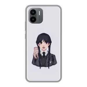 Чохли Венсдей на Xiaomi Redmi A2 Уенсдей (AlphaPrint) (Венздей і Річ)