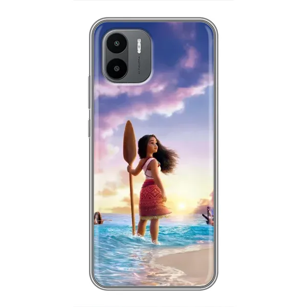 Чехол с принтом «Моана с веслом» для Xiaomi Redmi A2