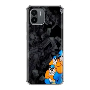 Чехлы с крутыми принтами для Xiaomi Redmi A2 - (PREMIUMPrint) (Воры)