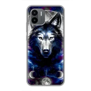 Защитные чехлы для Редми А2 (AlphaPrint) (ХИТ продаж) ВОЛК (Волк)