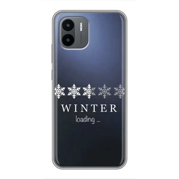Чохол з принтом «Winter loading» для Xiaomi Redmi A2 Чохол з принтом «Winter loading» для Xiaomi Redmi A2