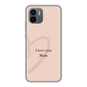 Чохли для мами на Xiaomi Redmi A2 (Серце мамі)