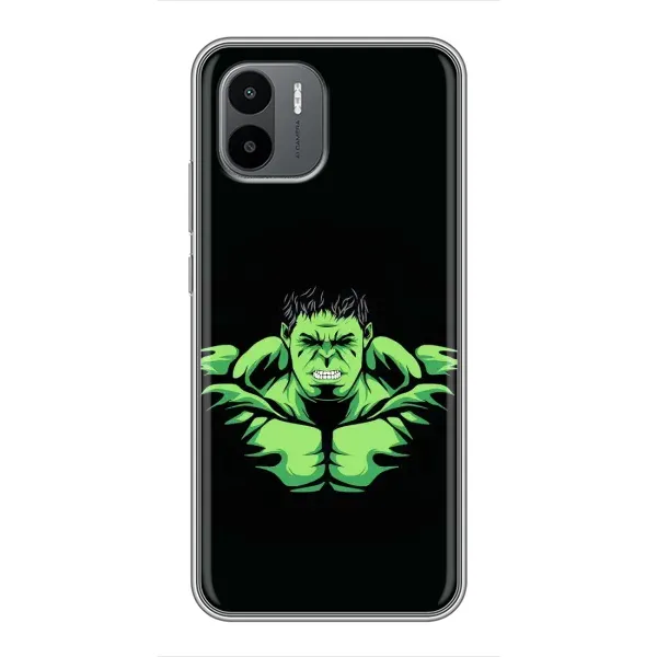 Чохол з принтом «Зелений Халк» для Xiaomi Redmi A2 Чохол з принтом «Зелений Халк» для Xiaomi Redmi A2