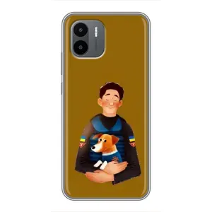 Чехлы с картинкой собаки Патрон для Xiaomi Redmi A2 (AlphaPrint) (ЗСУ Патрон)