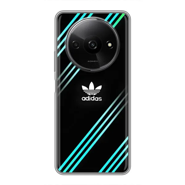 Чохол з принтом «Адідас з полосами» для Xiaomi Redmi A3