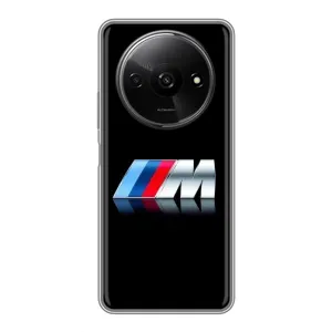 Чохол для Xiaomi Redmi A3 - з принтом БМВ (AlphaPrint) (AMG)
