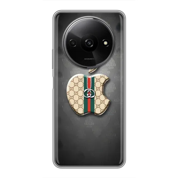 Чохол з принтом «Apple gucci» для Xiaomi Redmi A3