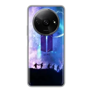 Чехол с принтом «Army BTS» для Xiaomi Redmi A3