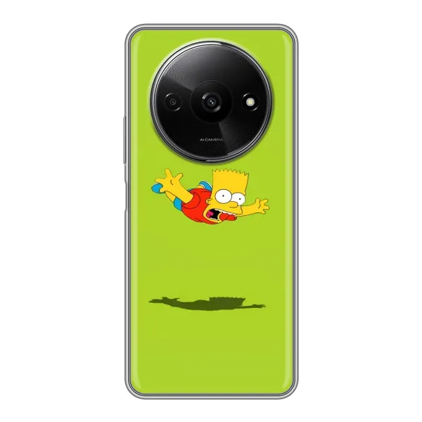 Чехол с принтом «Барт Симпсон» для Xiaomi Redmi A3