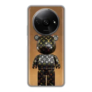 Чохли для Xiaomi Redmi A3 - Bearbrick Louis Vuitton (PREMIUMPrint)