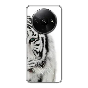 Чохли з картинкою животних Xiaomi Redmi A3 (Білий Тигр)