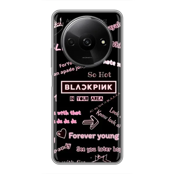 Чохол з принтом «BLACKPINK» для Xiaomi Redmi A3