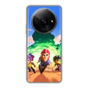 Чехол для Xiaomi Redmi A3 Бравл Старс (VPrint) (Бравел Старс)