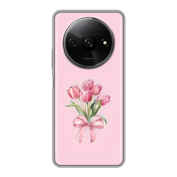 Чохол з принтом «Букет квітів» для Xiaomi Redmi A3 Чохол з принтом «Букет квітів» для Xiaomi Redmi A3