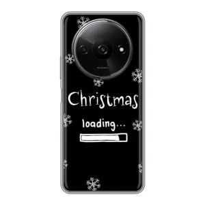 Різдвяні, Святкові Чохли для Xiaomi Redmi A3 (Christmas loading)
