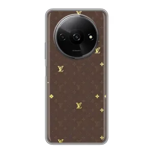 Чехлы Луи Витон для Xiaomi Redmi A3 (AlphaPrint - LOUIS VUITTON) (дизайн Луи Витон)